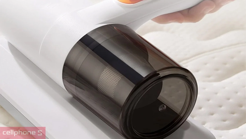 Tính năng thông minh có trên máy hút bụi giường nệm Gaabor VCD10M-WH02A