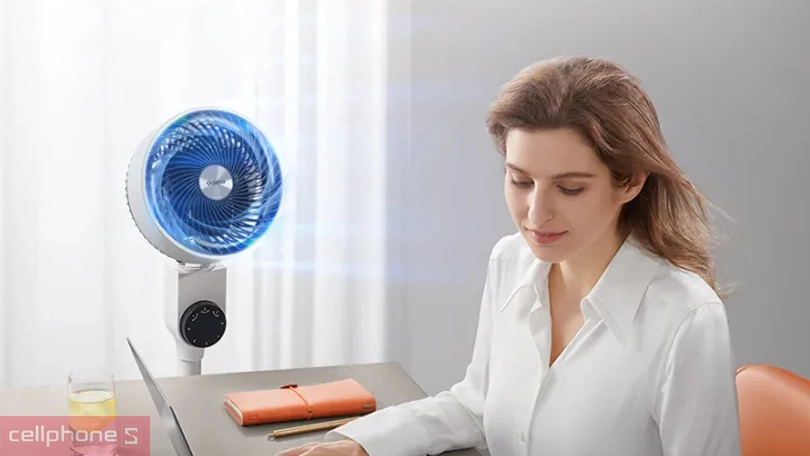 Vì sao nên chọn mua quạt đứng Gaabor GFH-N240A?