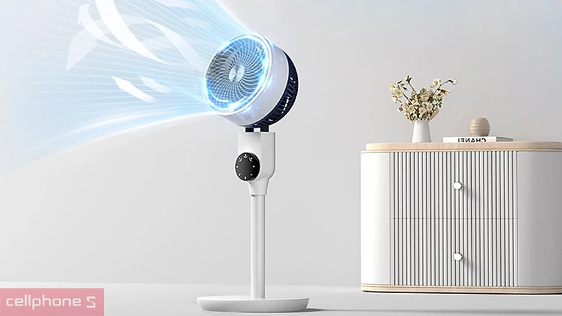 Quạt đứng Gaabor GFH-N240A - Kiểu dáng thông minh, công suất quạt mạnh mẽ