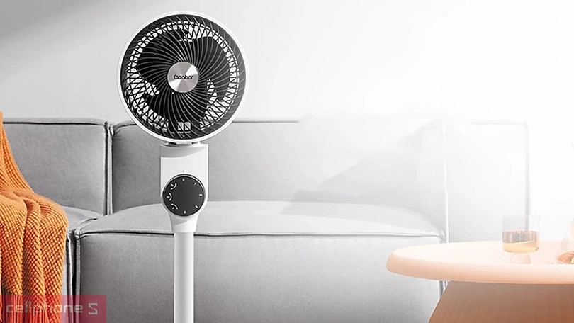 Quạt đứng Gaabor GFH-N240A - Kiểu dáng thông minh, công suất quạt mạnh mẽ