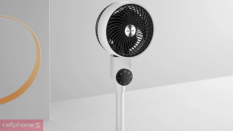 Quạt đứng Gaabor GFH-N240A - Kiểu dáng thông minh, công suất quạt mạnh mẽ