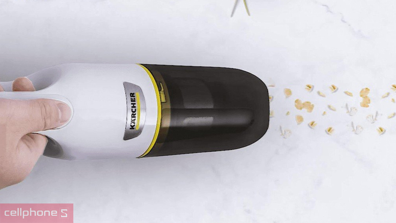 Công nghệ hút bụi tiên tiến, hỗ trợ dọn dẹp hiệu quả trên nhiều bề mặt