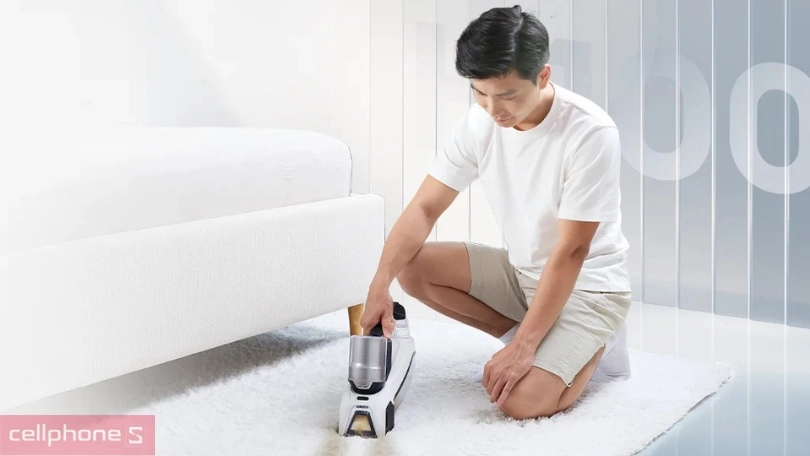 Máy giặt vết bẩn cầm tay không dây Kochi H100