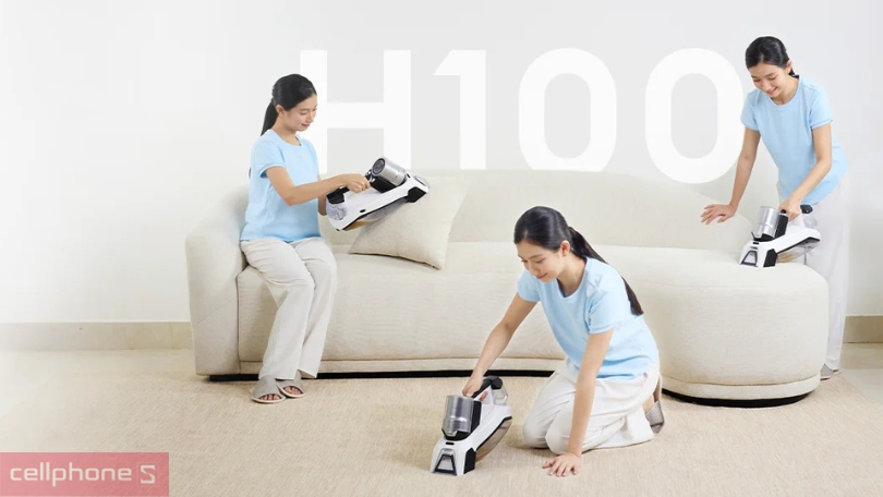 Máy giặt thảm sofa cầm tay Kochi H100 - Giữ nội thất trong nhà luôn sạch sẽ