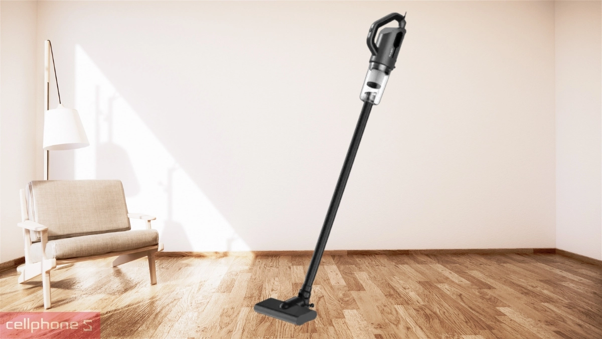 Thiết kế, các phụ kiện đầu hút đi kèm của máy hút bụi cầm tay Magic A-064