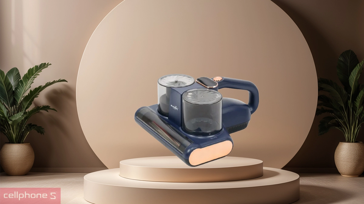 Khả năng làm sạch của máy hút bụi giường nệm Magic AC-401