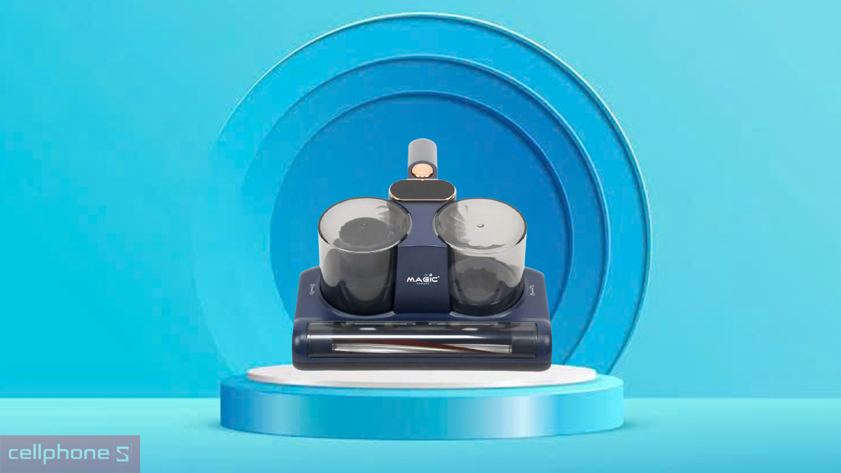 Công nghệ làm sạch máy hút bụi giường nệm Magic AC-401