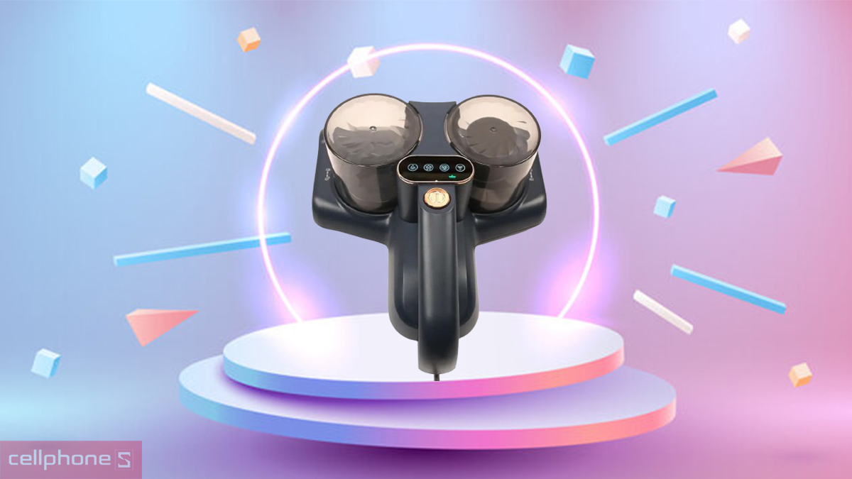 Thiết kế máy hút bụi giường nệm Magic AC-401