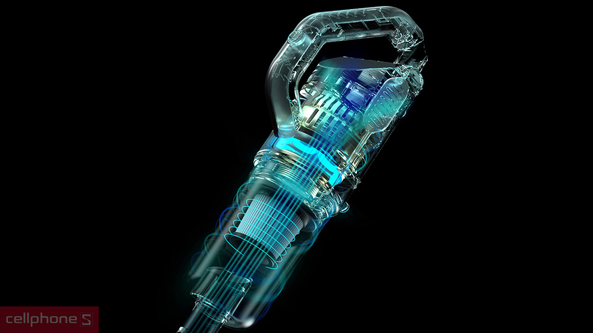 Công suất máy hút bụi không dây Magic ECO AC-400