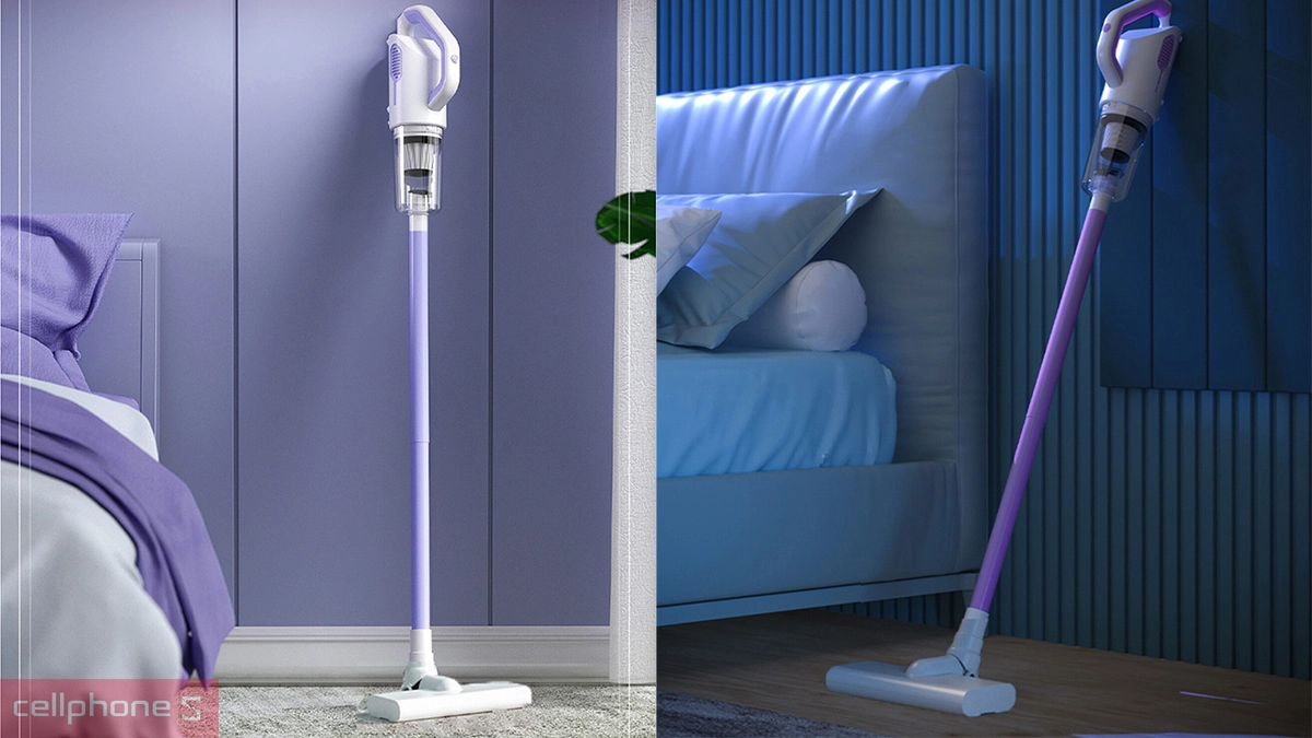 Thiết kế máy hút bụi không dây Magic ECO AC-400