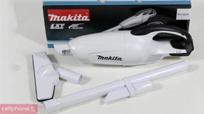 Máy hút bụi cầm tay Makita - Vệ sinh nhanh chóng, hiệu quả