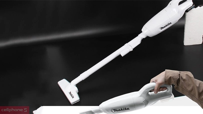 Phân loại các dòng máy hút bụi cầm tay Makita 