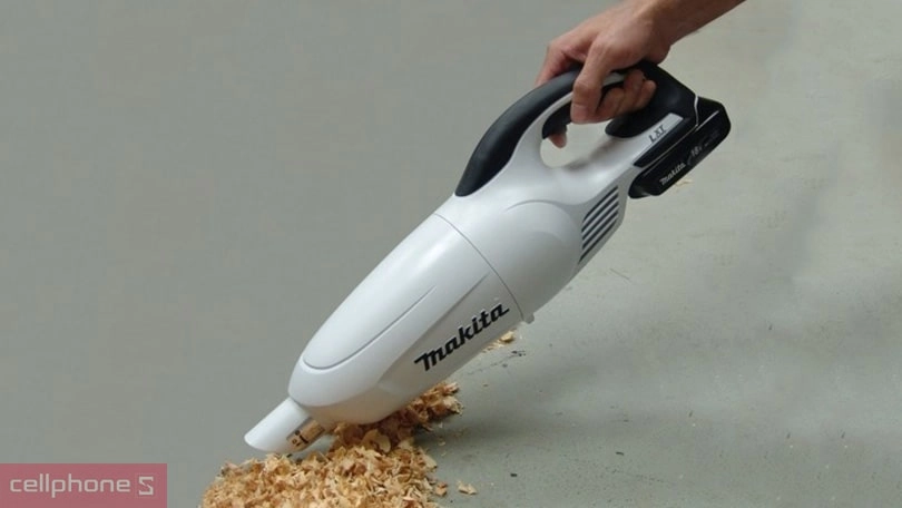Ưu và nhược điểm chung của máy hút bụi cầm tay Makita