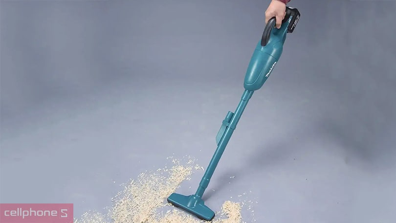 Nhược điểm máy hút bụi cầm tay Makita