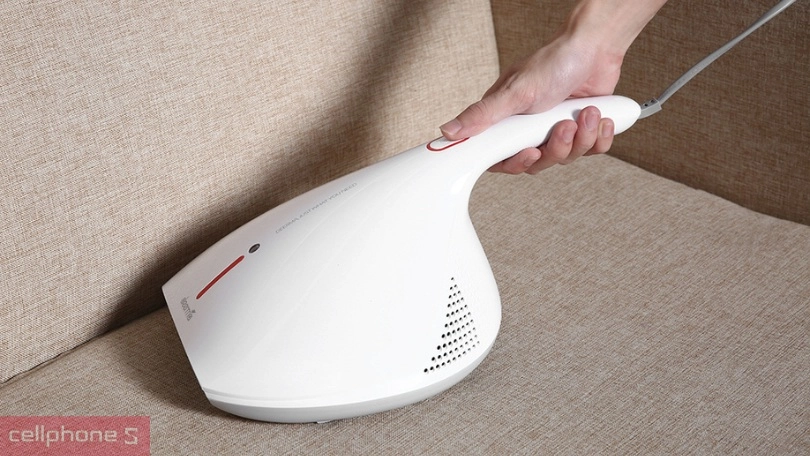 Máy hút bụi nệm với công suất hoạt động cao