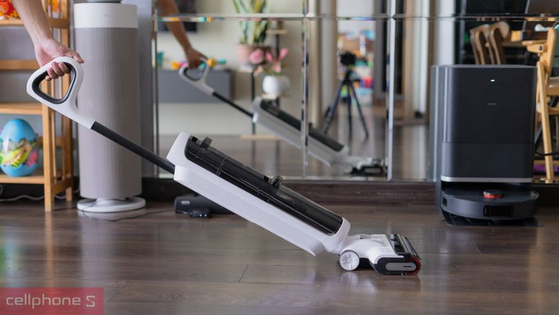 Hiệu suất hút mạnh mẽ của máy hút bụi cầm tay Mova K15