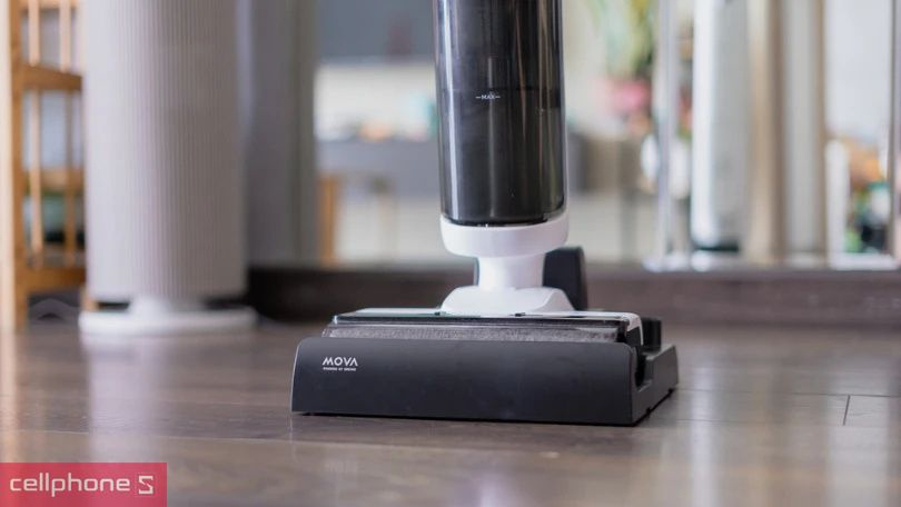 Khả năng nhận diện vật cản của máy hút bụi cầm tay Mova K15