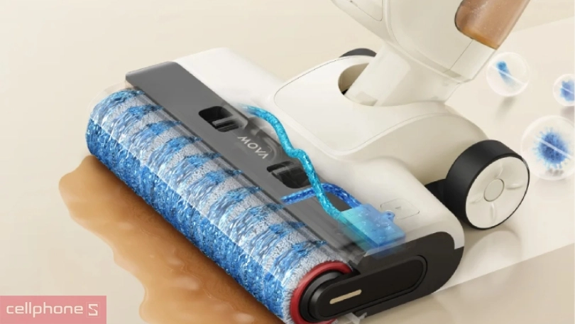 Vì sao nên mua máy hút bụi cầm tay Mova K30