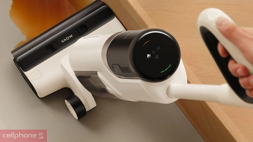 Màn hình máy hút bụi cầm tay Mova K30