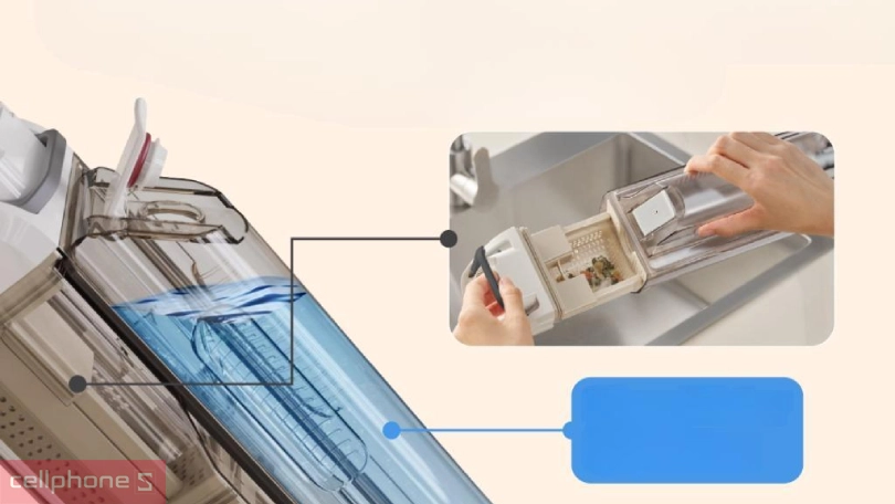 Hướng dẫn sử dụng máy hút bụi cầm tay Mova K30