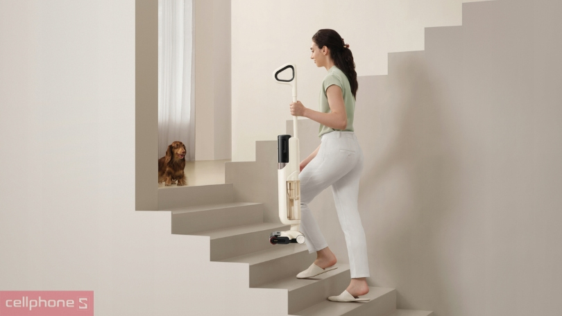 THiết kế máy hút bụi cầm tay Mova K30 Mix