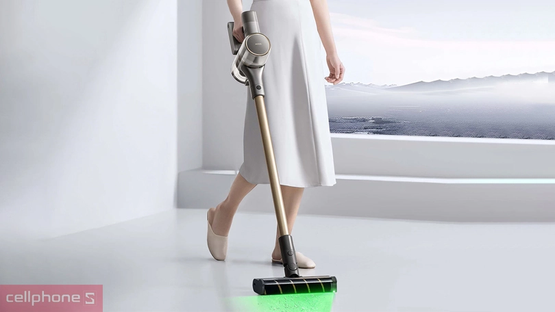 Pin và thời lượng sử dụng của máy hút bụi cầm tay Mova S3 Detect