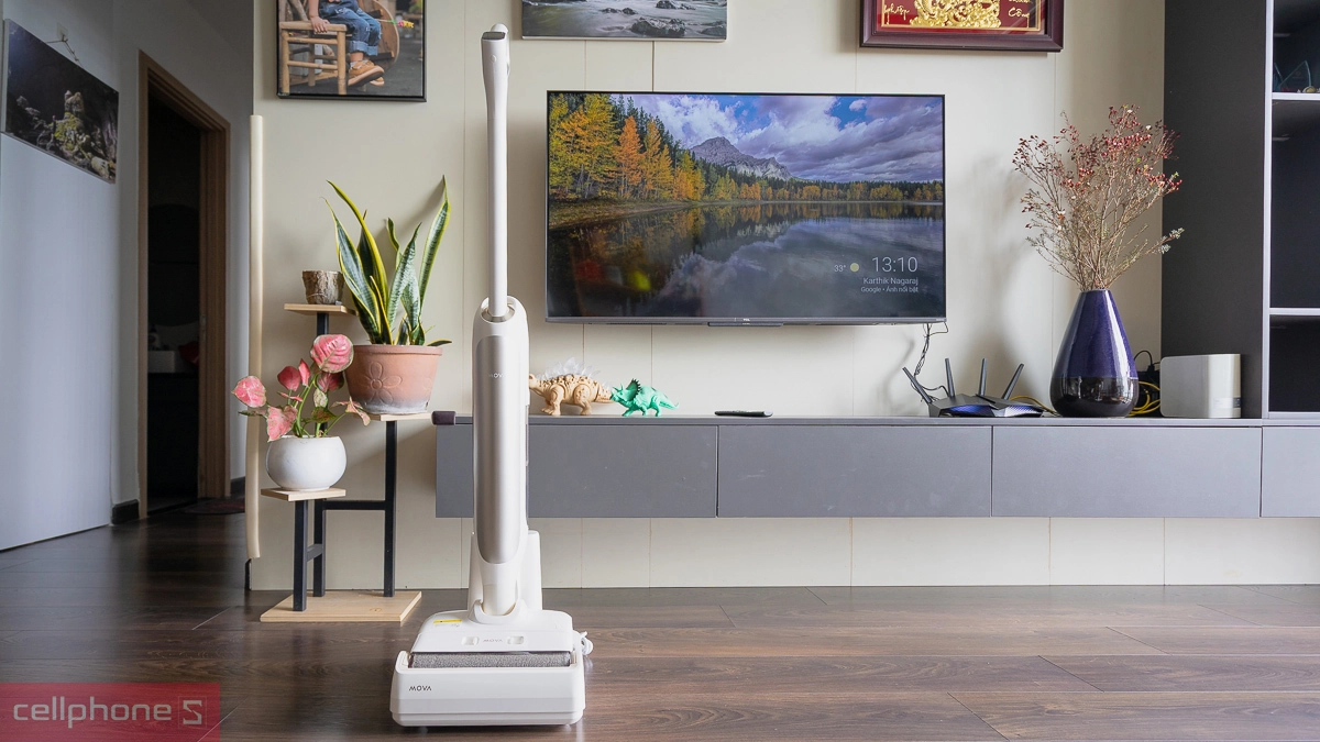 Thương hiệu máy hút bụi Mova