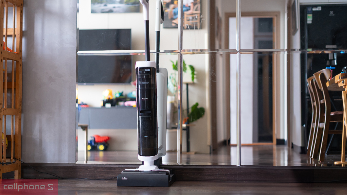 Phân loại máy hút bụi Mova