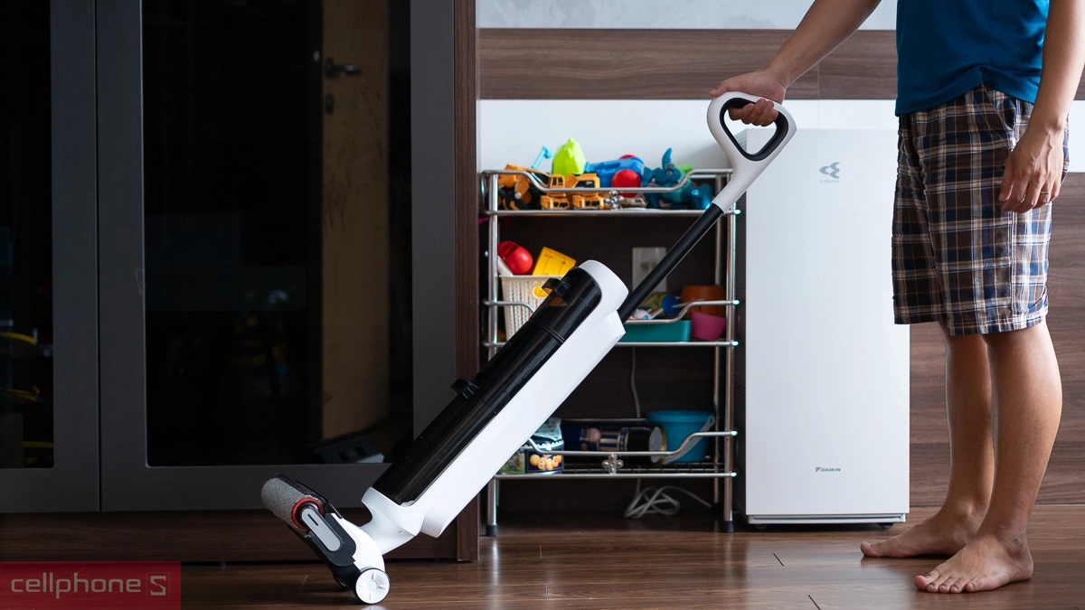 Thiết kế máy hút bụi Mova