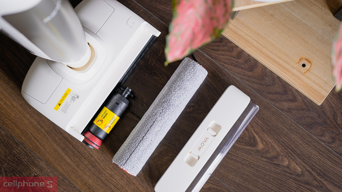 Đàu hút máy hút bụi Mova