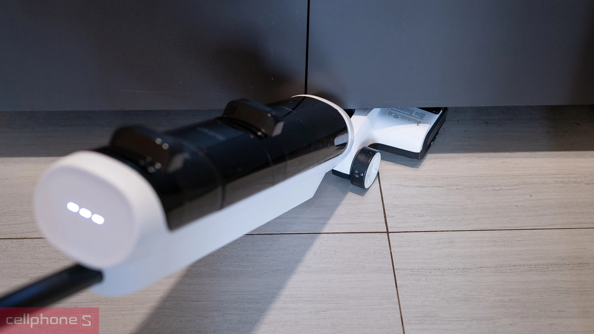 Thời gian máy hút bụi Mova