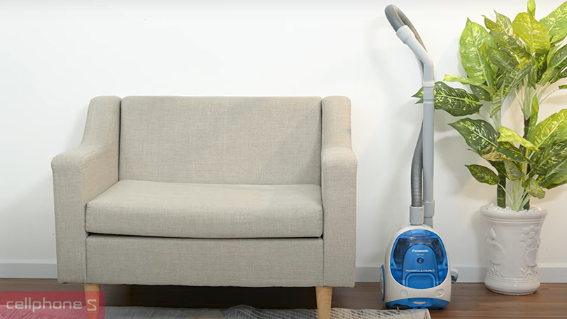 Khả năng làm sạch của máy hút bụi cầm tay Panasonic MC-CL305BN46