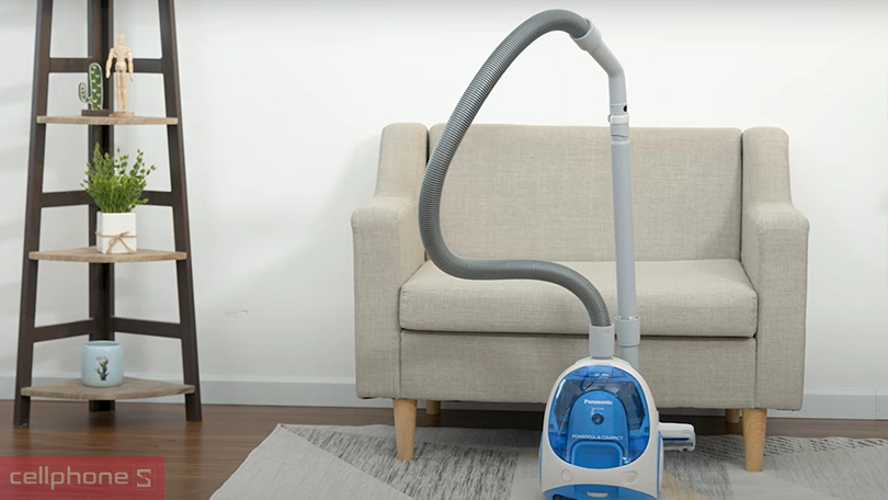 Thiết kế máy hút bụi cầm tay Panasonic MC-CL305BN46