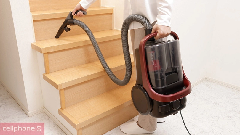 Tính năng máy hút bụi Panasonic MC-CL607RN49