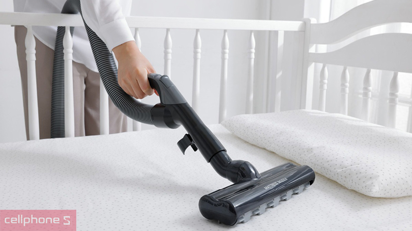 Tính nang máy hút bụi Panasonic MC-CL607RN49