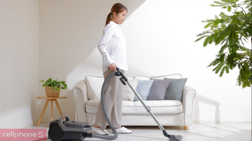 Thời gian sử dụng của máy hút bụi cầm tay Panasonic MC-CL609HN49