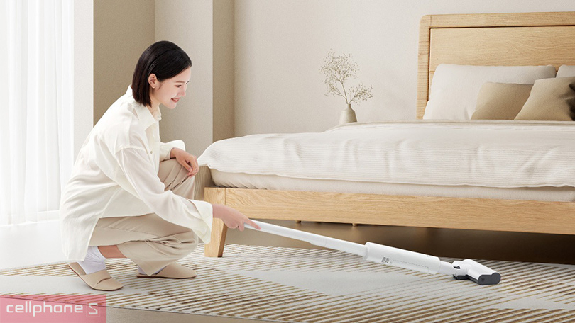 Thiết kế máy hút bụi cầm tay Panasonic MC-KC1W546