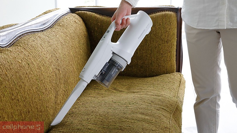 Công suất máy hút bụi cầm tay Panasonic MC-SB30JW049