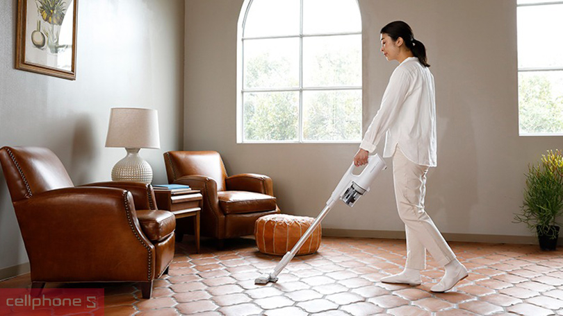 Cảm biến trên máy hút bụi cầm tay Panasonic MC-SB30JW049