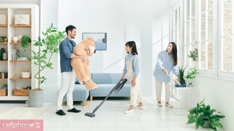 Lý do nên mua máy hút bụi cầm tay Panasonic MC-SBM20HN46