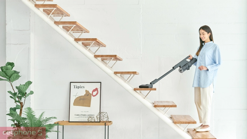 Khả năng làm sạch của máy hút bụi cầm tay Panasonic MC-SBM20HN46