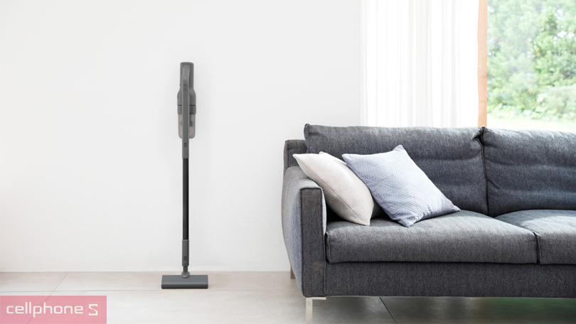 Dung lượng pin, thời gian sử dụng của máy hút bụi cầm tay Panasonic MC-SBM20HN46