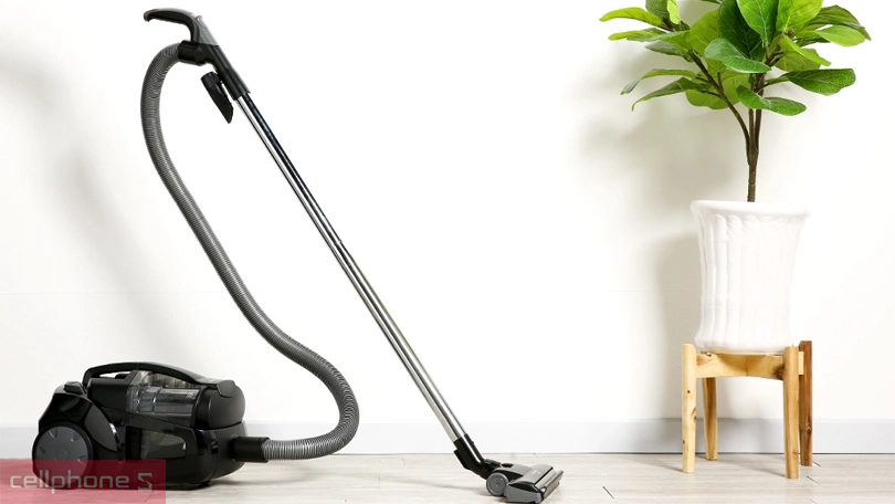 Các ưu điểm nổi trội có mặt trên máy hút bụi Panasonic
