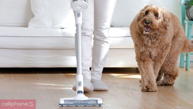 Các ưu điểm nổi trội có mặt trên máy hút bụi Panasonic