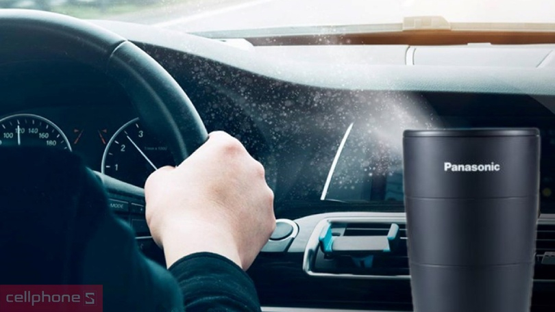 Máy lọc không khí Panasonic F-GPT01A – Tính di động cao, phù hợp nhiều không gian