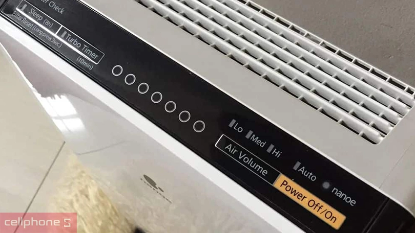 Cách dùng máy lọc không khí Panasonic F-PXF35A cho người mới