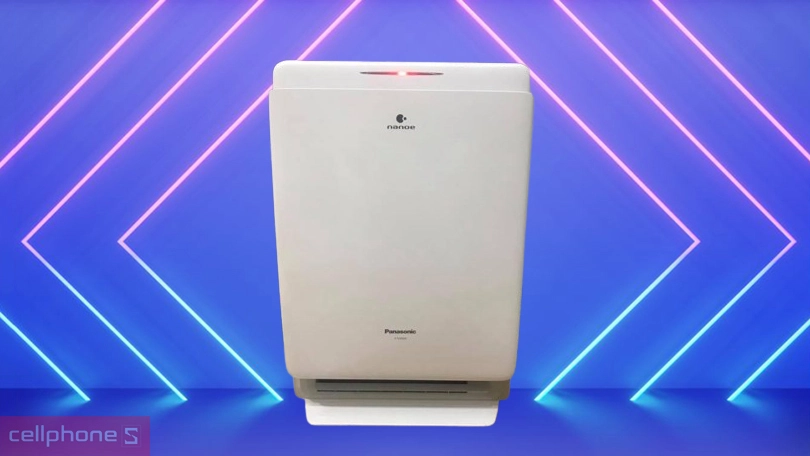 Máy lọc không khí Panasonic F-VXE60 - Nâng cao hiệu quả lọc bụi mịn, vận hành êm ái