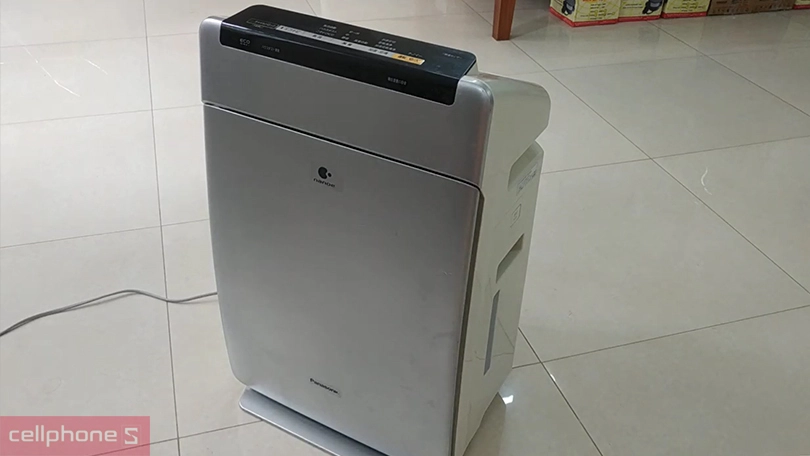 Máy lọc không khí Panasonic F-VXF65 - Hiệu suất vượt trội, cảm biến thông minh