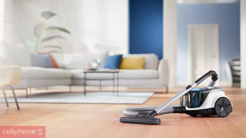 Nhược điểm cần biết về máy hút bụi Philips