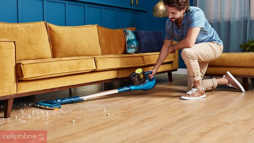 Nhược điểm cần biết về máy hút bụi Philips